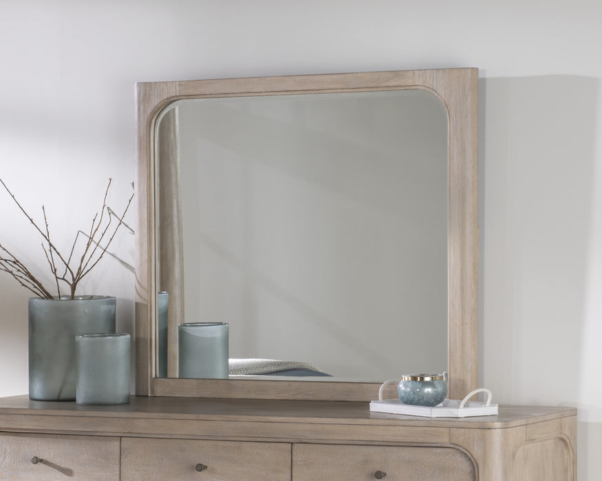 Solano Dresser Mirror Weathered Mango