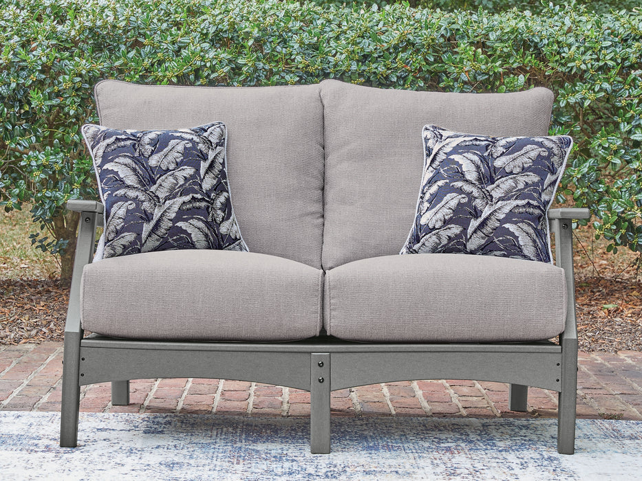 Cove Beach Loveseat w/Cushion