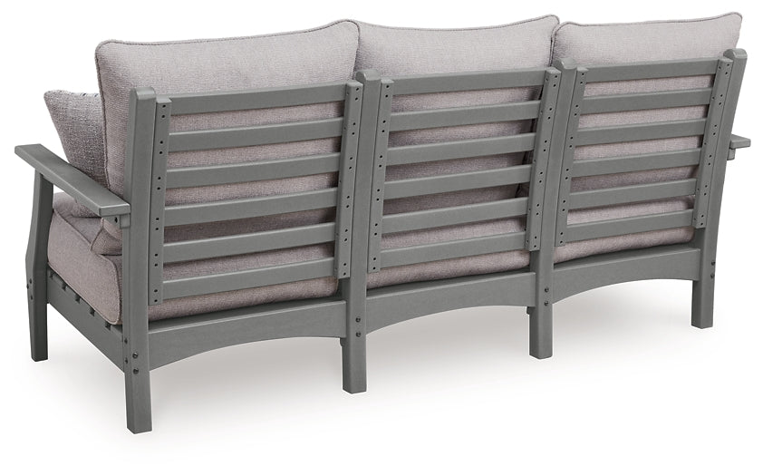 Cove Beach Sofa with Cushion