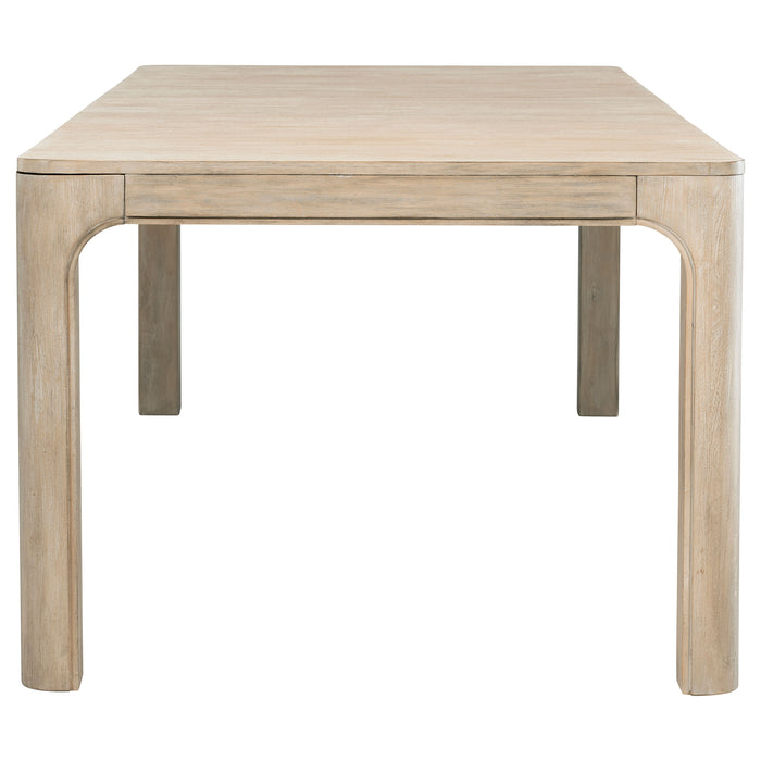 Solano 90-inch Extension Dining Table Weathered Mango