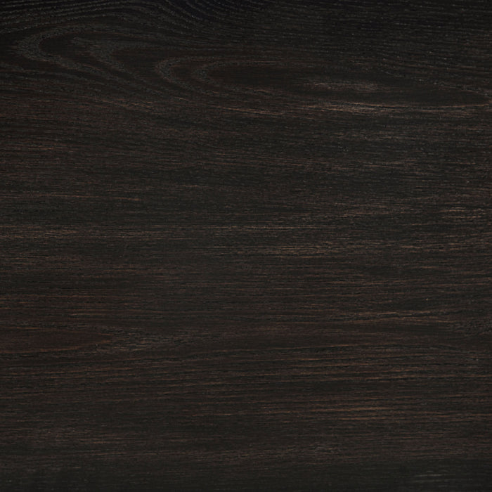 Leandro 55-inch California King Wingback Bed Burnished Black