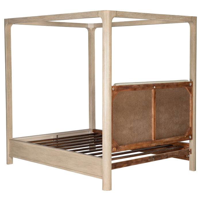 Solano 4-piece Eastern King Bedroom Set Weathered Mango