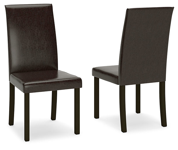 Kimonte Dining UPH Side Chair (2/CN)
