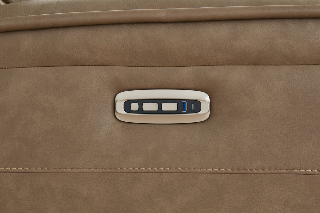 Glencroft PWR REC Sofa with ADJ Headrest