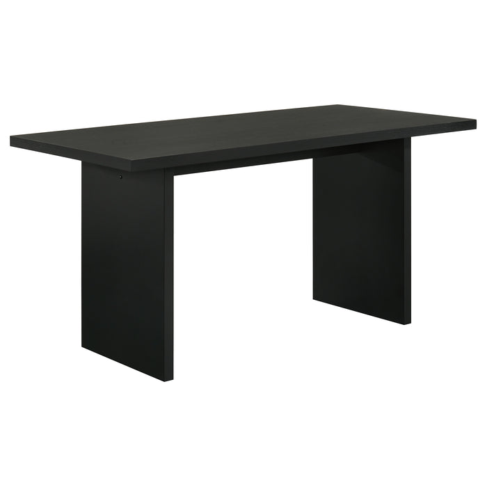 Decker 7-piece 70-inch Rectangular Counter Height Dining Set Black