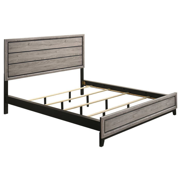 Watson Four-piece California King Bedroom Set Light Taupe