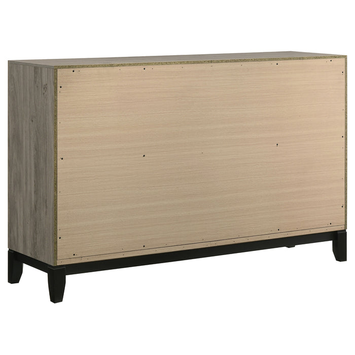 Watson Four-piece Twin Bedroom Set Light Taupe