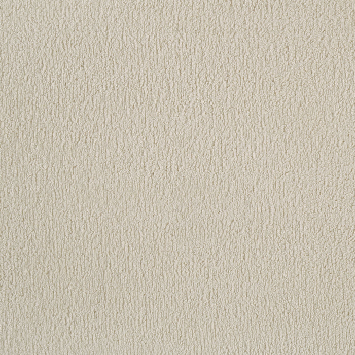 Bennett 78-inch Eastern King Upholstered Panel Bed Cream and Light Oak