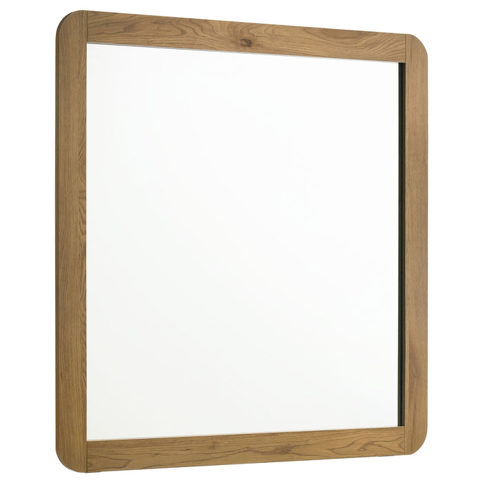 Bennett 5-piece Eastern King Bedroom Set Light Oak