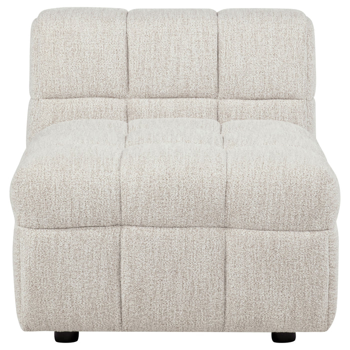 Amara Upholstered Armless Chair
