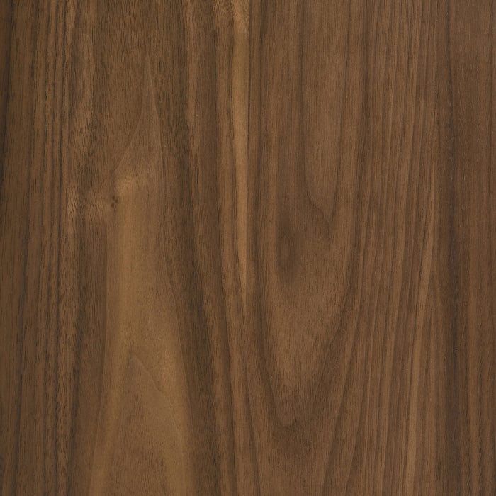Bradley Round SmartTop™ End Side Table Smokey Grey and Dark Brown
