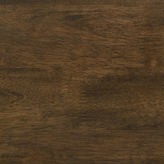 Hamlyn 5-piece Round Wood Dining Set Grey and Walnut