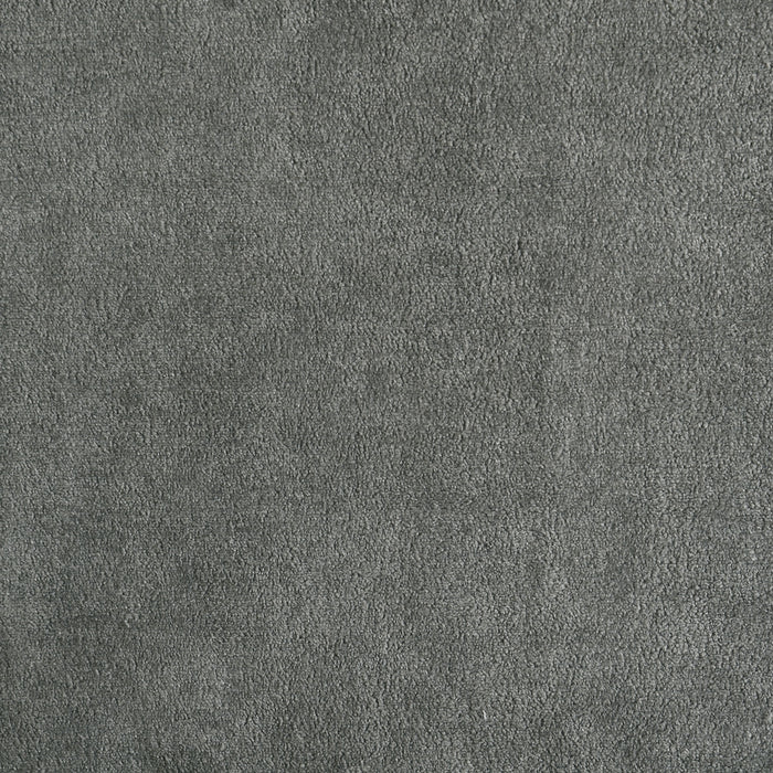 Redbridge Velvet Upholstered Counter Chair Grey and Black (Set of 2)