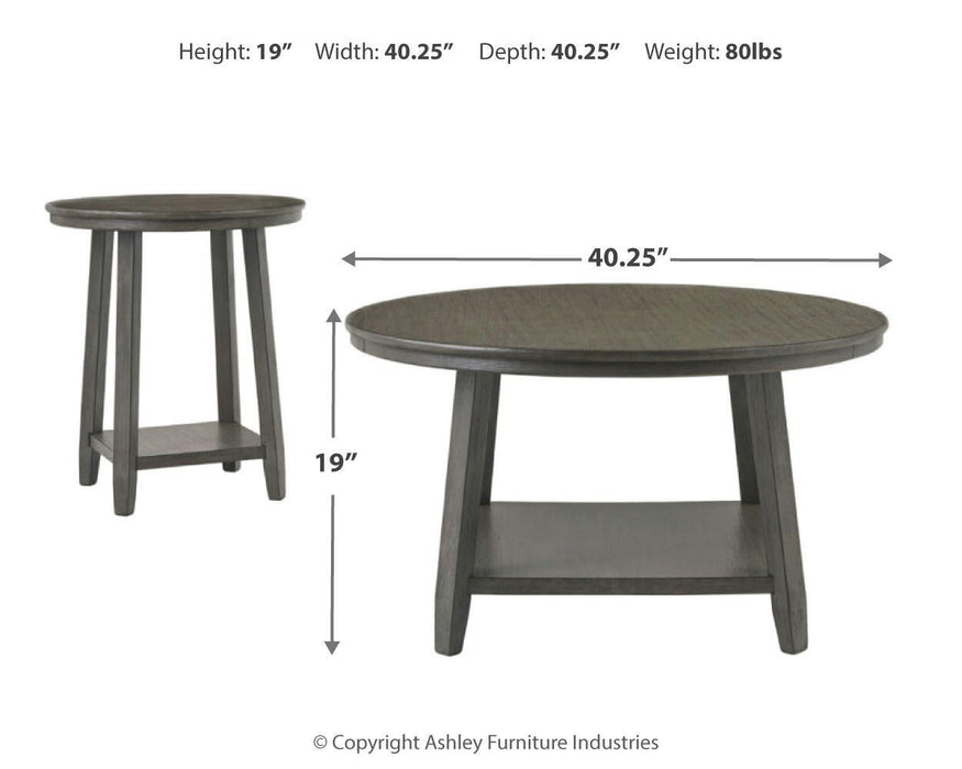 Ashley Express - Caitbrook Occasional Table Set (3/CN)