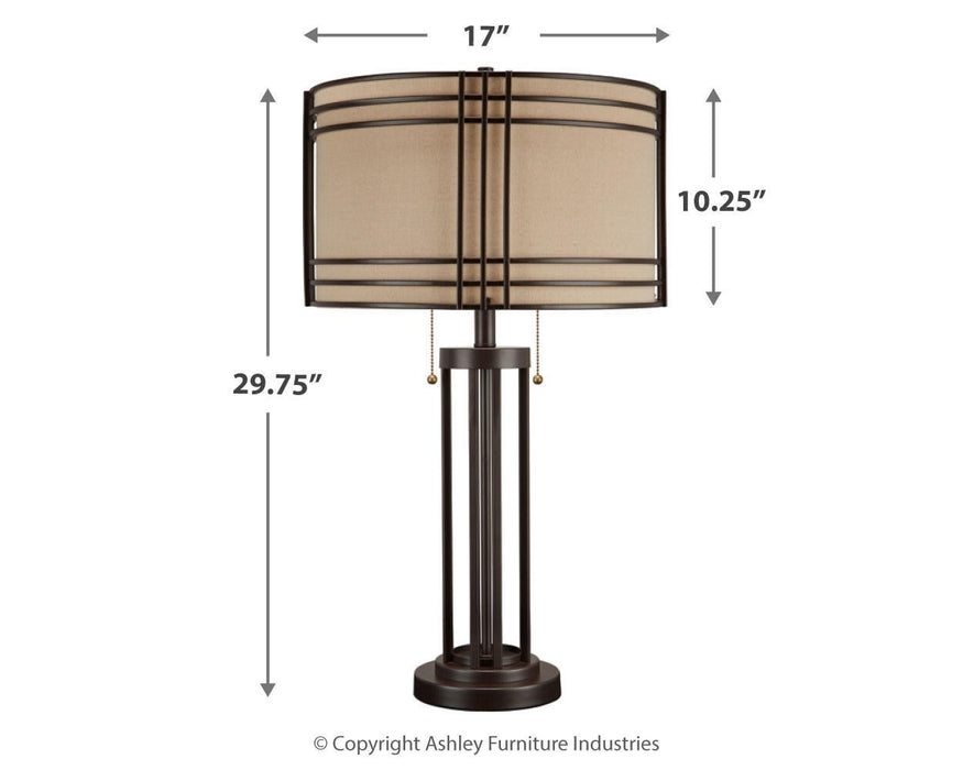 Ashley Express - Hanswell Metal Table Lamp (1/CN)