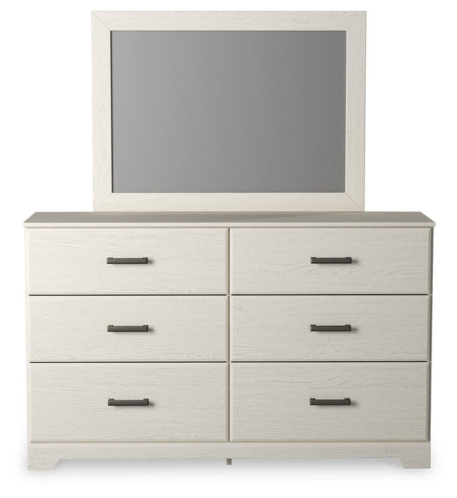 Stelsie Dresser and Mirror