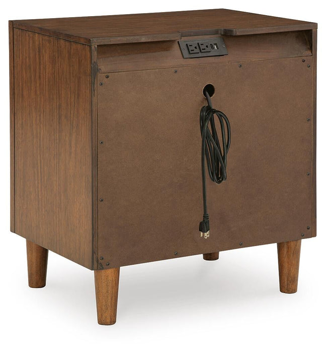 Ashley Express - Lyncott Two Drawer Night Stand
