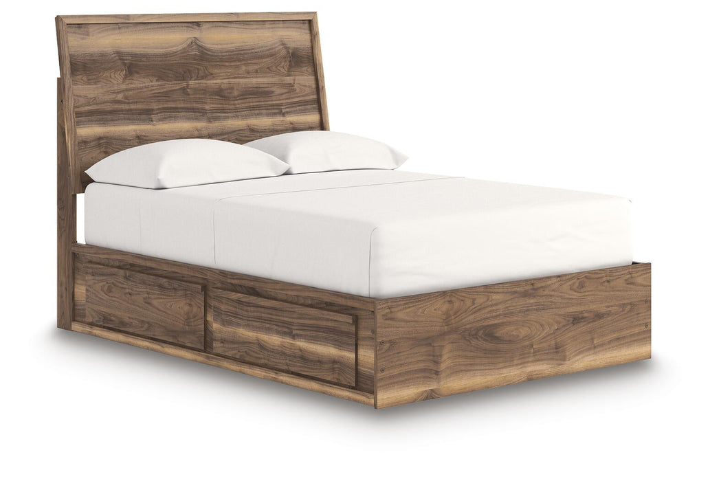 Ashley Express - Chirason Full Panel Bed with Storage