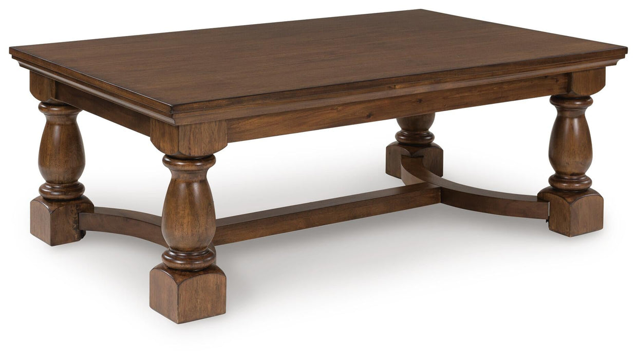 Ashley Express - Sturlayne Rectangular Cocktail Table
