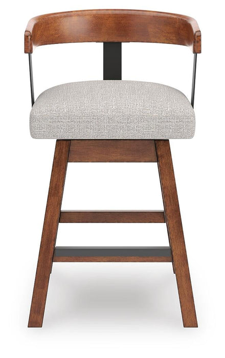 Ashley Express - Ralene UPH Swivel Barstool (2/CN)