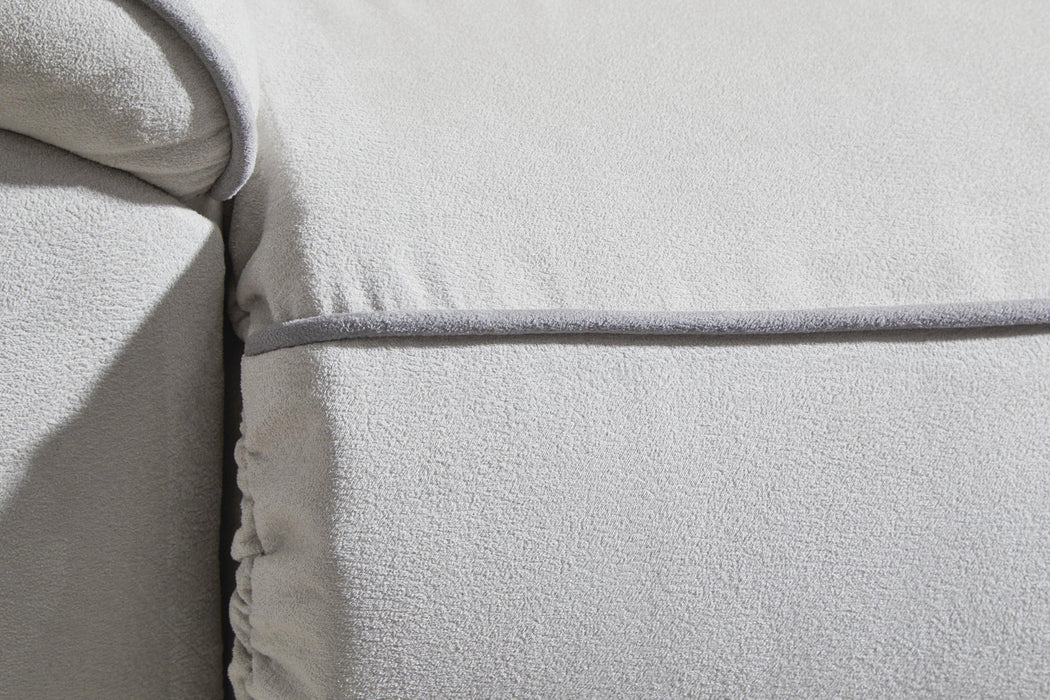 Social Pointe 2-Piece Reclining Loveseat