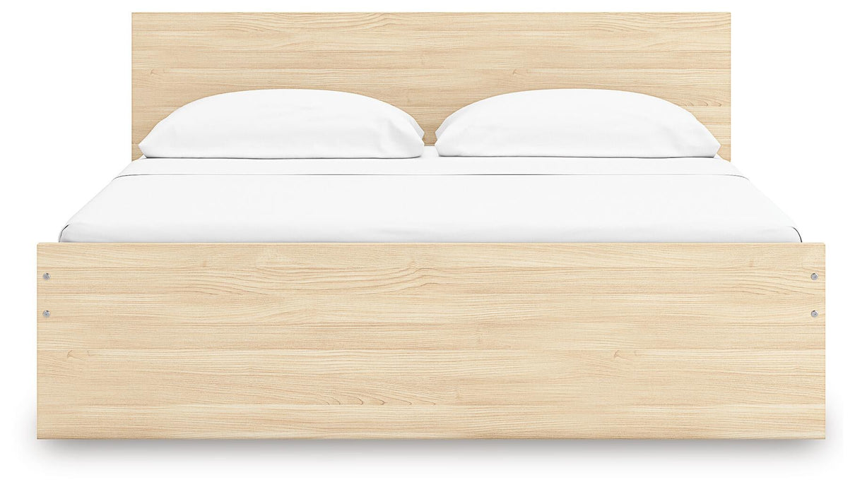 Ashley Express - Onita King Panel Platform Bed with 2 Side Storage