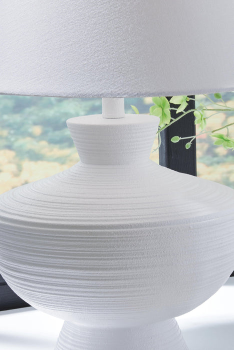 Ashley Express - Harelwood Poly Table Lamp (1/CN)