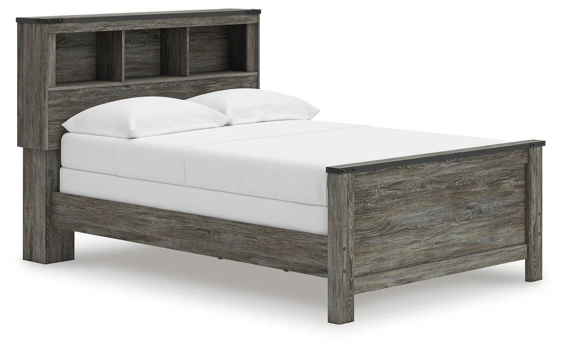 Ashley Express - Frandern Full Bookcase Panel Bed
