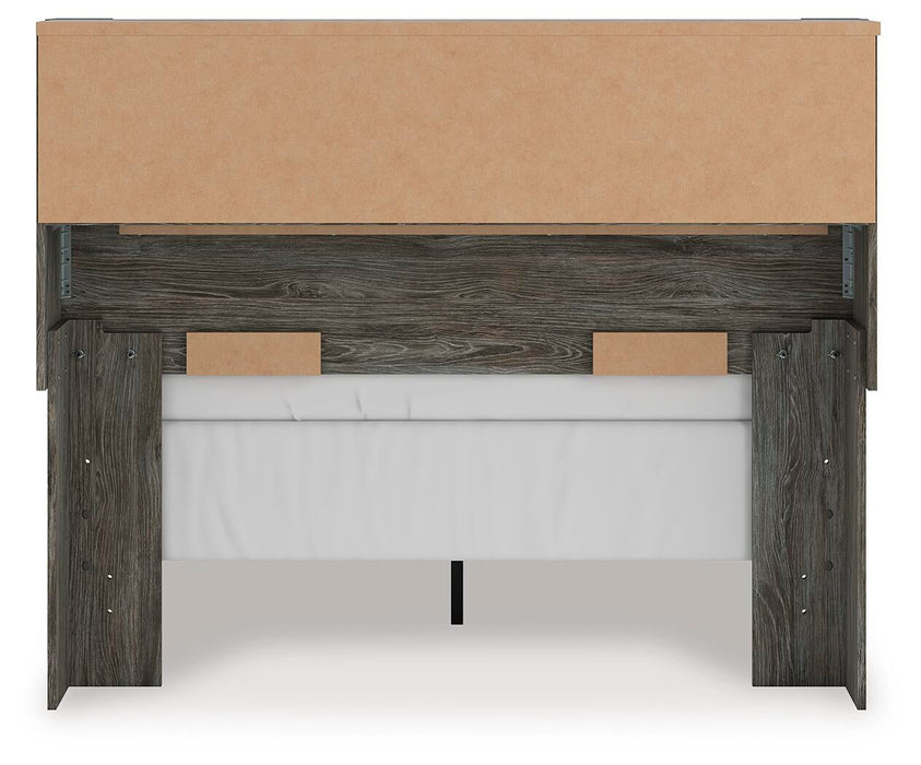 Ashley Express - Frandern Full Bookcase Panel Bed