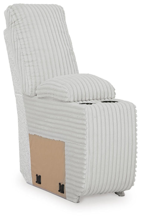 Top Tier 4-Piece Reclining Sectional with Chaise