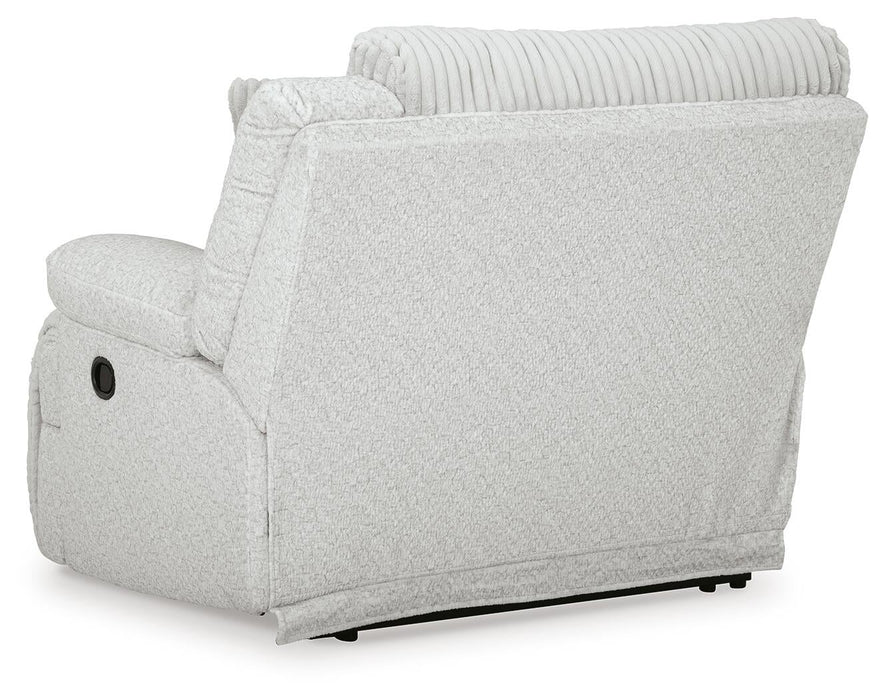 Top Tier 4-Piece Reclining Sectional with Chaise