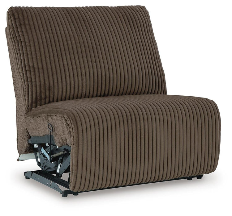 Top Tier 3-Piece Reclining Sofa Chaise Sectional