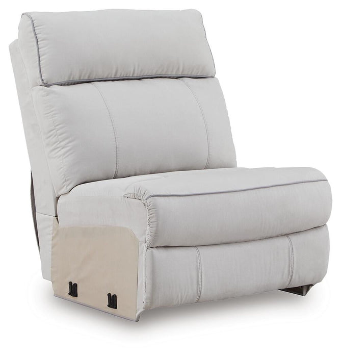 Social Pointe 5-Piece Power Reclining Sectional
