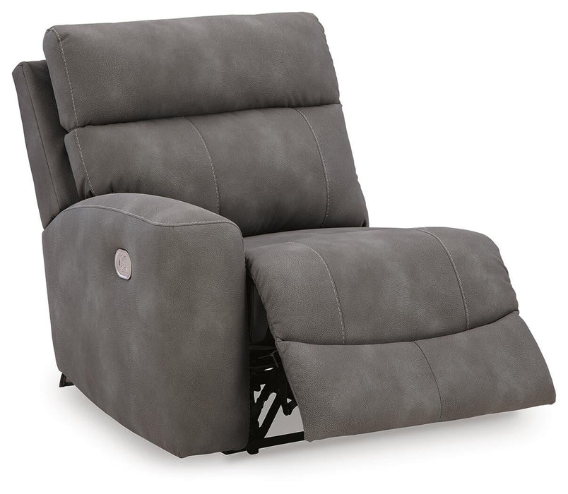 Next-Gen Durapella 5-Piece Power Reclining Sectional