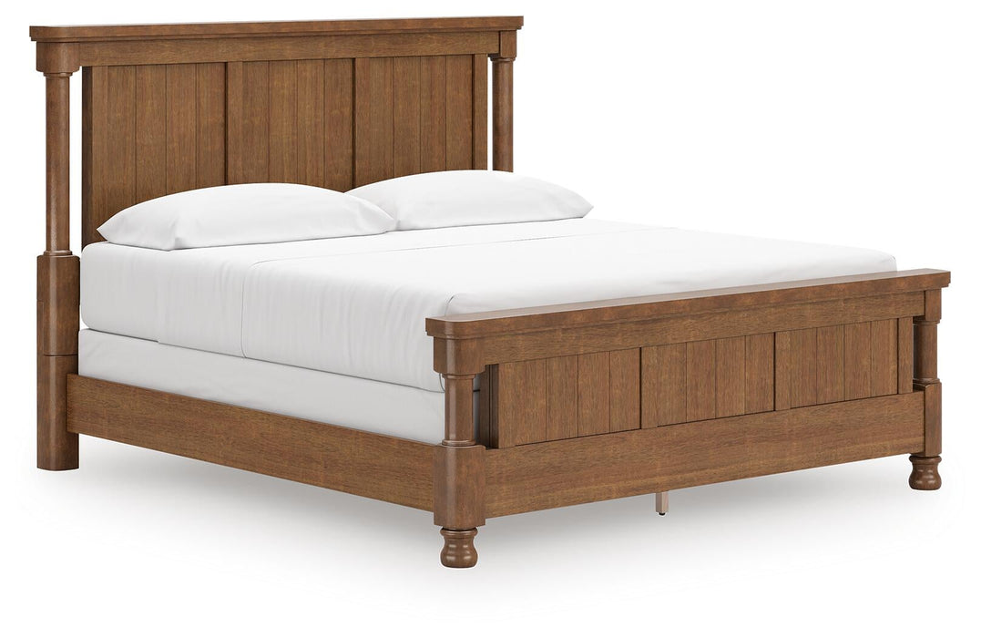 Rowlenstown California King Poster Bed