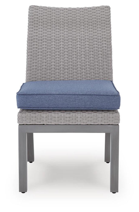Ashley Express - Half Moon Beach Side Chair with Cushion (2/CN)