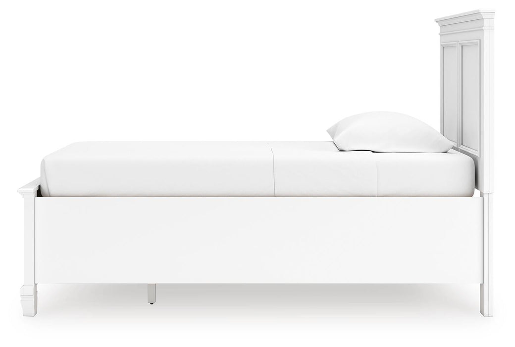 Ashley Express - Fortman Twin Panel Storage Bed