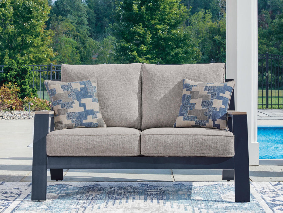 Ashley Express - East Beach Loveseat w/Cushion