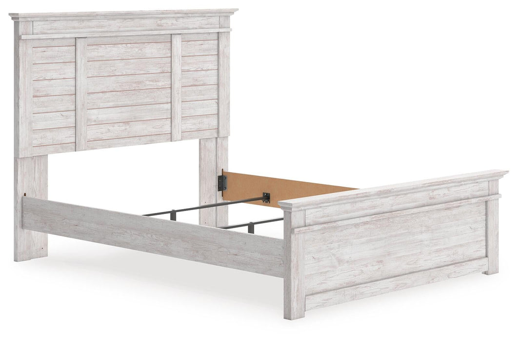 Makidern Queen Panel Bed