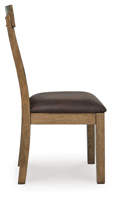 Ashley Express - Urbinforte Dining UPH Side Chair (2/CN)