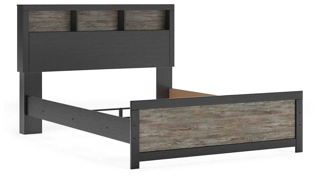 Ashley Express - Broachmyn Queen Bookcase Panel Bed