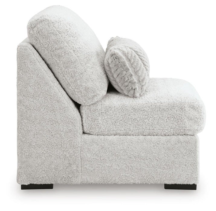 Cuddle Plush 5-Piece Sectional with Chaise