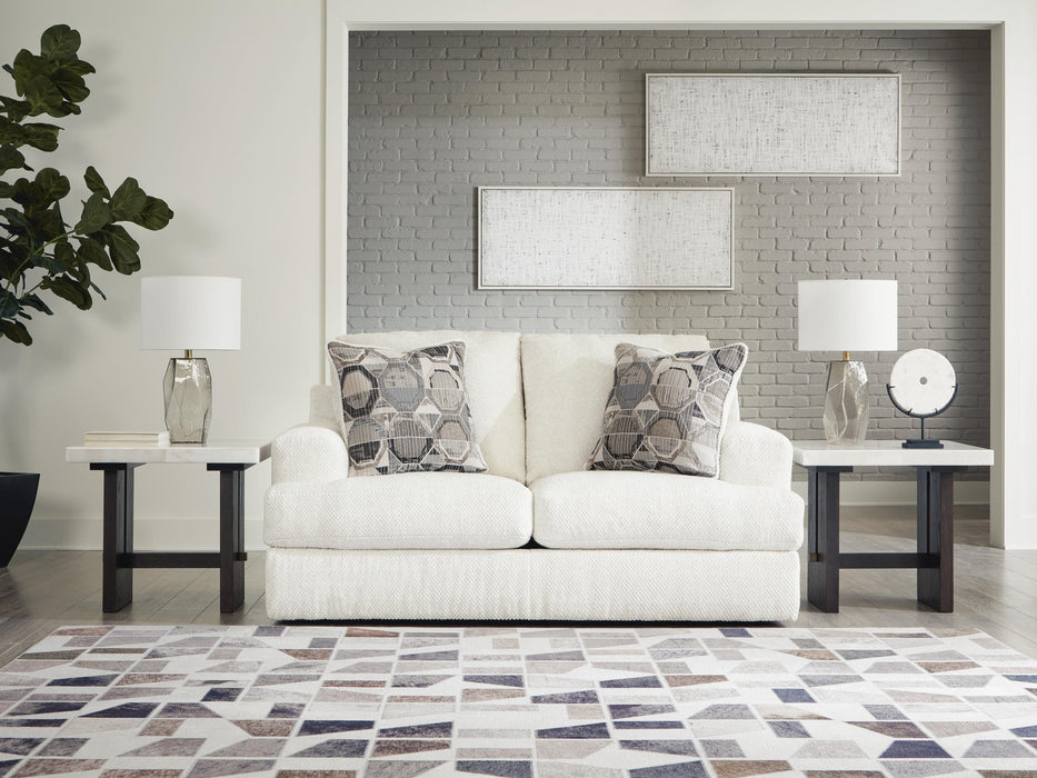Karinne Sofa, Loveseat, Chair and Ottoman