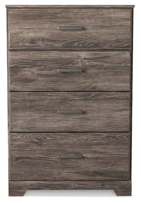 Ralinksi Queen Panel Bed, Dresser, Mirror, Chest and Nightstand