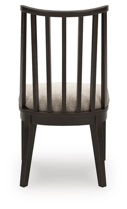 Galliden Dining Table and 4 Chairs