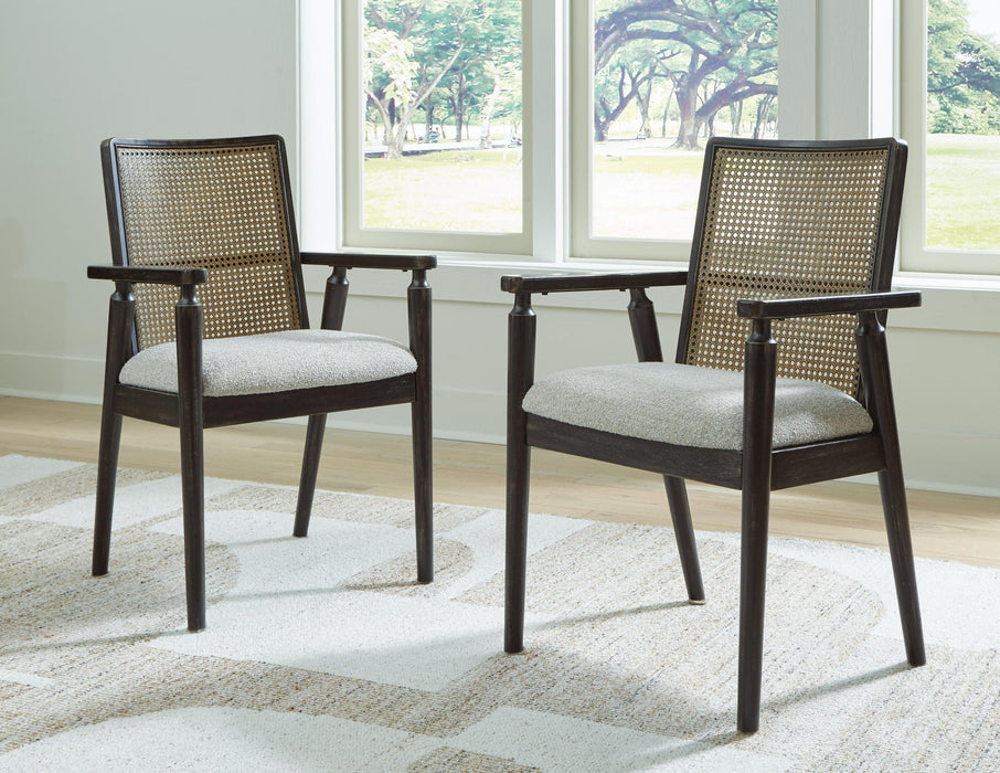 Galliden Dining Table and 8 Chairs