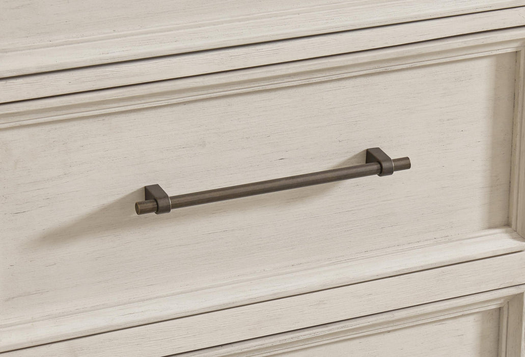 Shaybrock California King Panel Bed, Dresser, Mirror and Nightstand