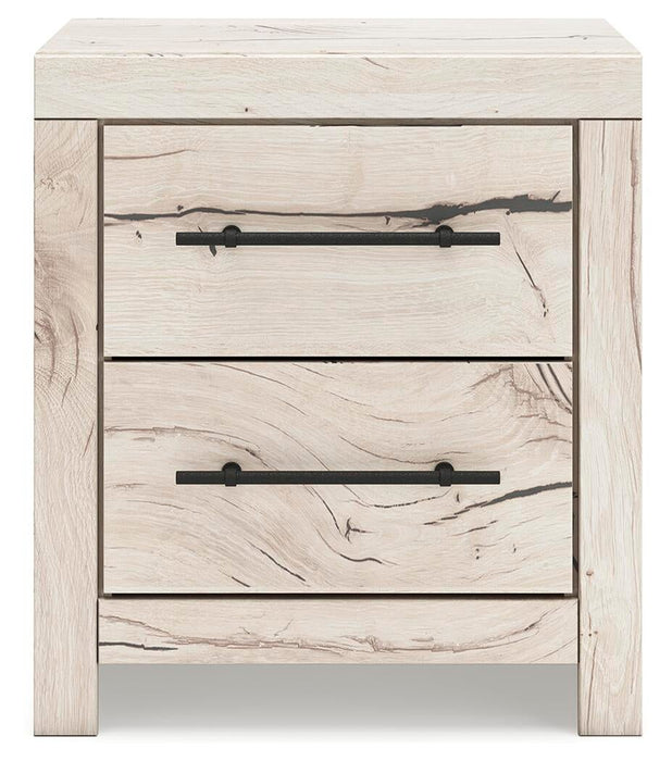 Lawroy Queen Panel Headboard, Dresser, Mirror and Nightstand