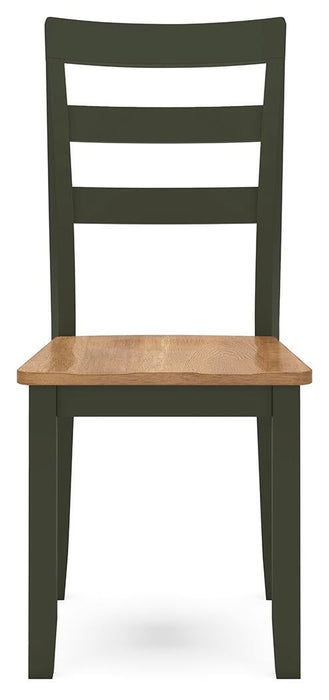 Ashley Express - Gesthaven Dining Table and 2 Chairs