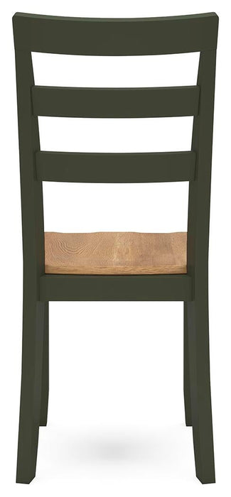 Ashley Express - Gesthaven Dining Table and 2 Chairs